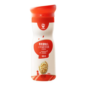 Qiu Tian Man Man Organic Germinated Baby Rice Puffs | Baby Snack 7+ Months | No Additives | Healthy Baby Snack (32g) - Rice flavor