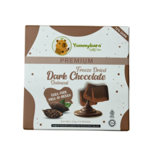Yummybara Freeze Dried Dark Chocolate (20g) 12 months+ - Oatmeal
