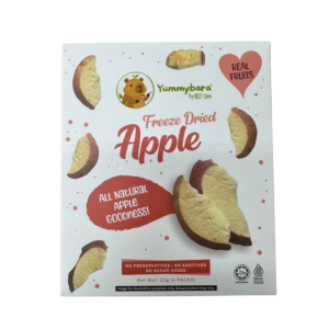 Yummybara Freeze Dried Fruits (20g) 8 months+ - Apple
