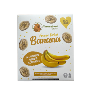 Yummybara Freeze Dried Fruits (20g) 8 months+ - Banana