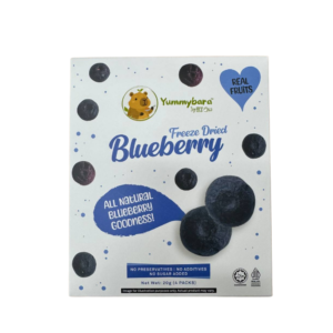 Yummybara Freeze Dried Fruits (20g) 8 months+ - Blueberry
