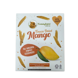 Yummybara Freeze Dried Fruits (20g) 8 months+ - Mango