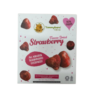 Yummybara Freeze Dried Fruits (20g) 8 months+ - Strawberry