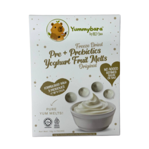 Yummybara Freeze Dried Pre + Probiotics Yoghurt Fruit Melts (20g) 8 months+ - Original